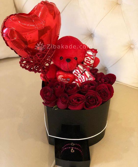پیشنهاداتی برای خرید هدیه ی ولنتاین و تزیین کادوی ولنتاین