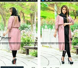 آموزش دوخت مانتو