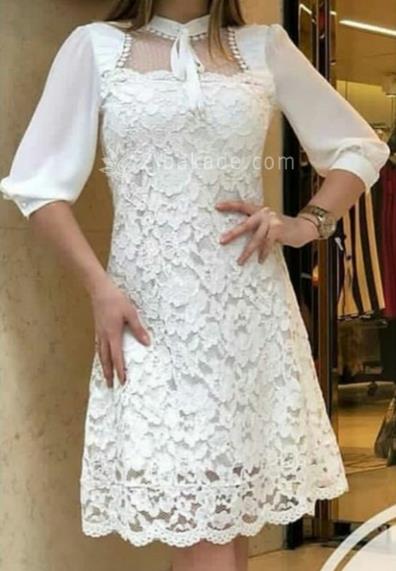 آموزش دوخت لباس مجلسی