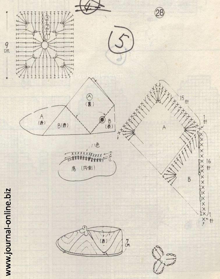 آموزش قلاب بافی