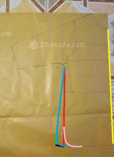 آموزش خیاطی لباس کودک