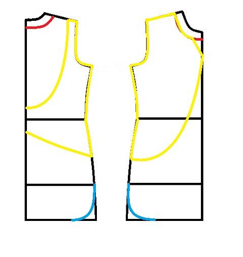 آموزش دوخت لباس مجلسی