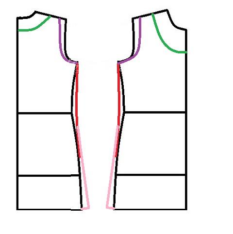 آموزش دوخت لباس مجلسی