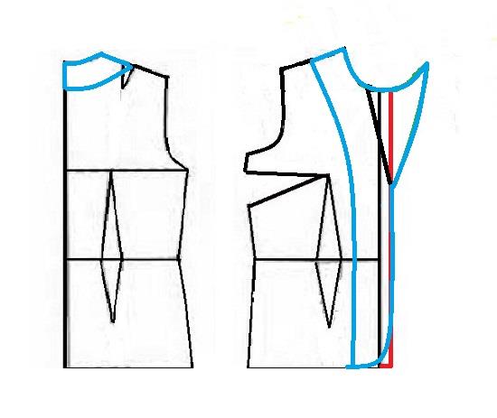آموزش دوخت لباس مجلسی