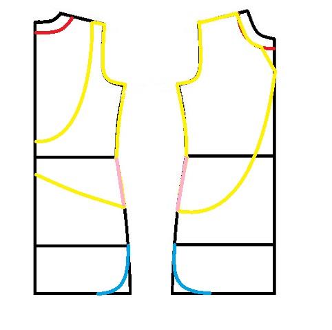 آموزش دوخت لباس مجلسی