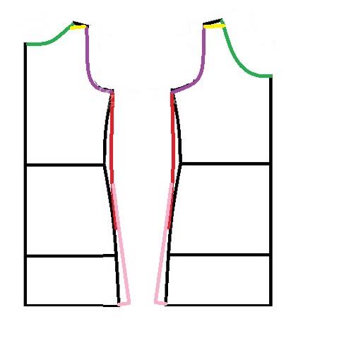 آموزش دوخت لباس مجلسی
