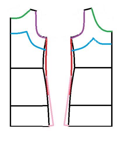آموزش دوخت لباس مجلسی