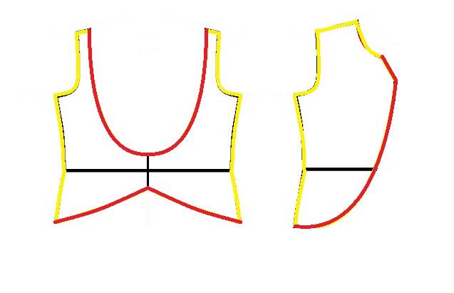 آموزش دوخت لباس مجلسی