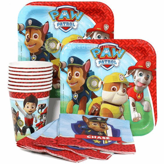 تم تولد سگ های نگهبان - Paw Patrol
