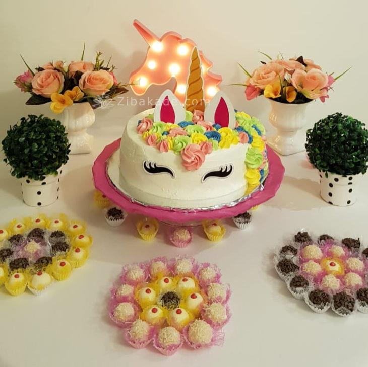 تم تولد اسب تک شاخ - Unicorn