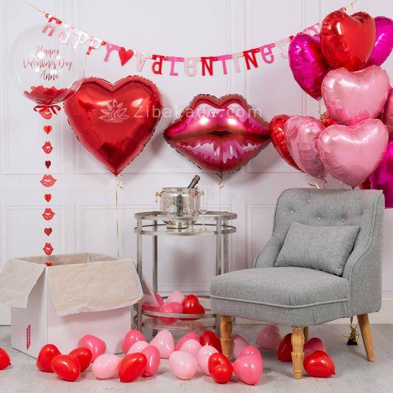 پیشنهاداتی برای خرید هدیه ی ولنتاین و تزیین کادوی ولنتاین