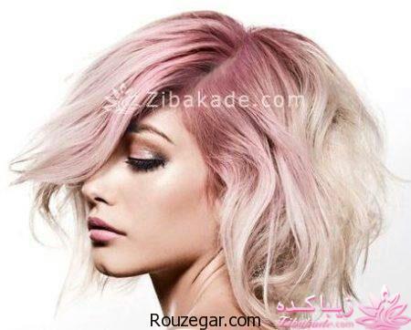 رنگ مو، آموزش ترکیب رنگ مو