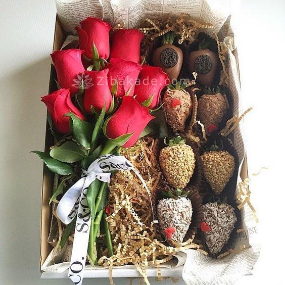 پیشنهاداتی برای خرید هدیه ی ولنتاین و تزیین کادوی ولنتاین