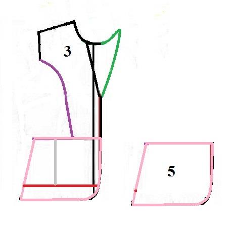 آموزش دوخت لباس مجلسی