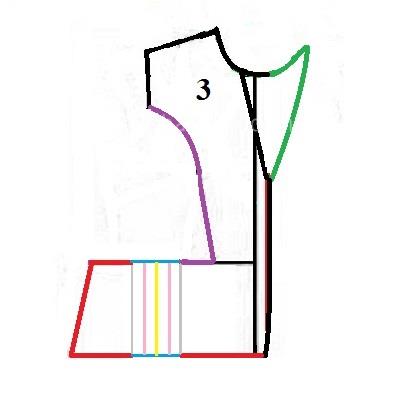 آموزش دوخت لباس مجلسی