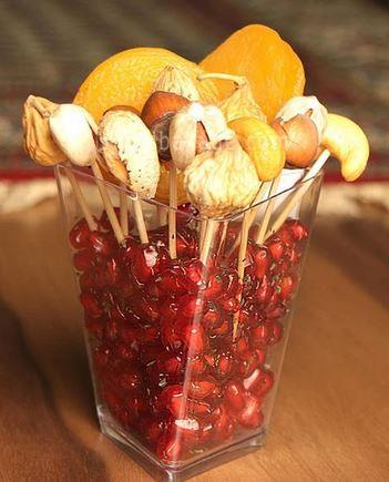 درست کردن تنقلات شب یلدا