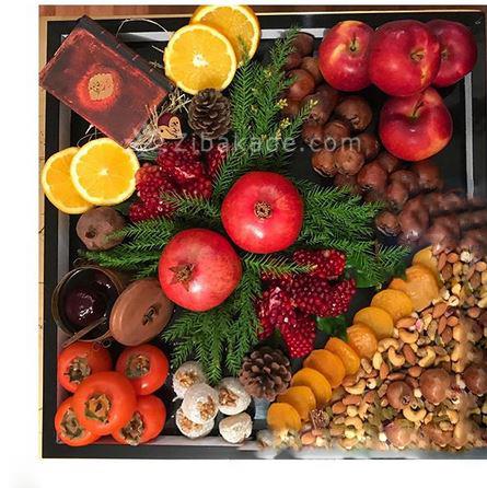 درست کردن تنقلات شب یلدا