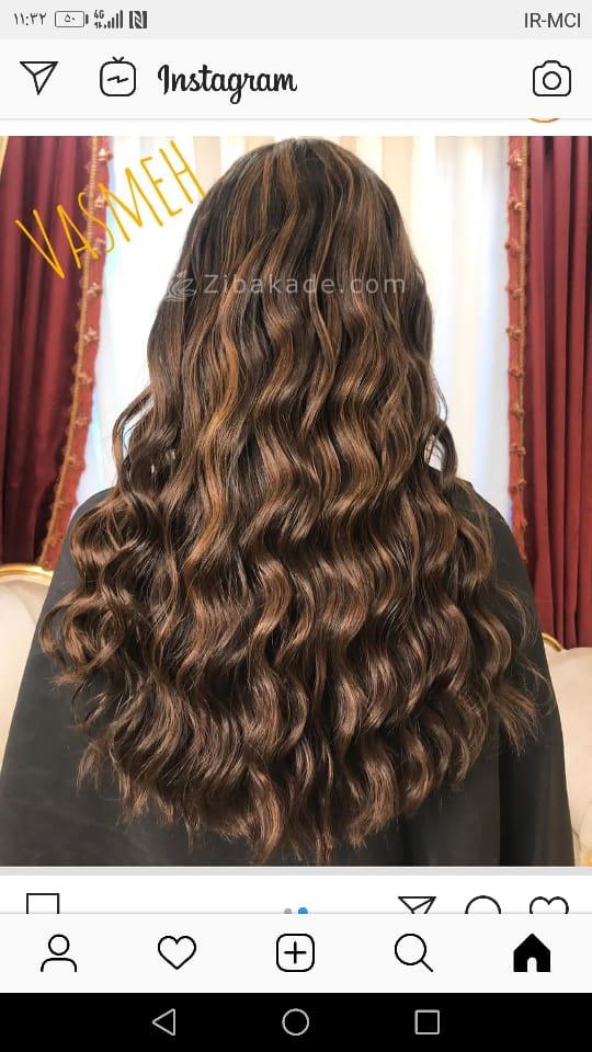 رنگ مو، آموزش ترکیب رنگ مو