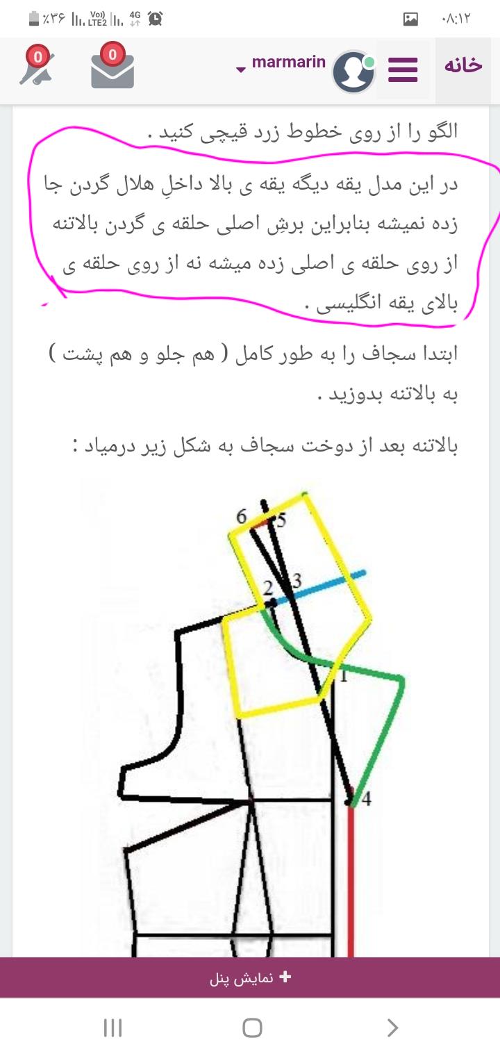 پرسش و پاسخ خیاطی به روش مولر