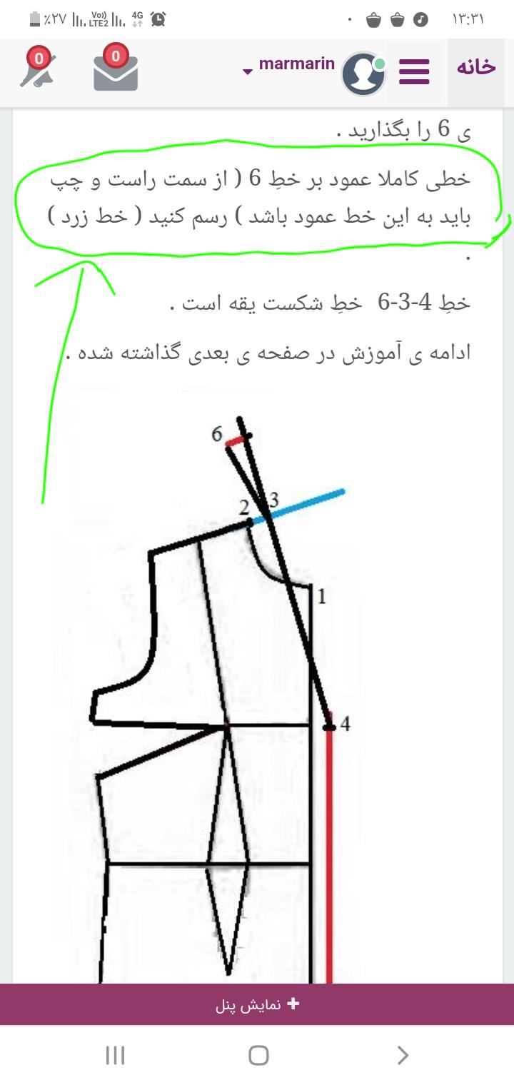 پرسش و پاسخ خیاطی به روش مولر