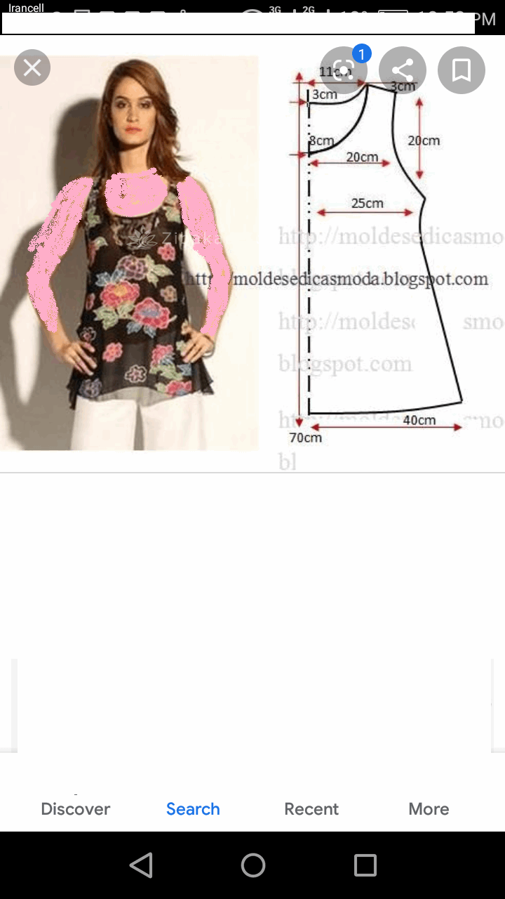 آموزش دوخت لباس مجلسی