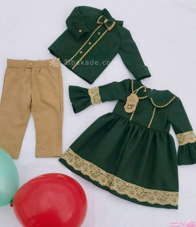 آموزش خیاطی لباس کودک