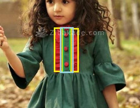 آموزش خیاطی لباس کودک