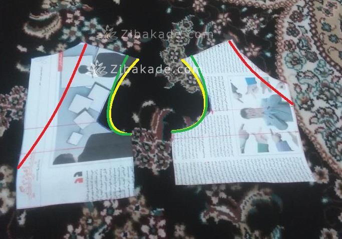 آموزش خیاطی لباس کودک