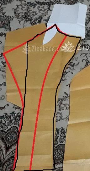 آموزش دوخت مانتو