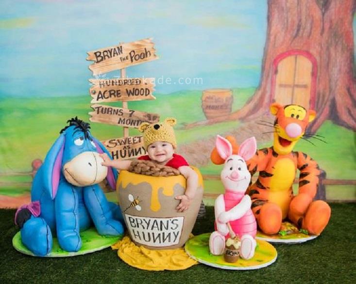 تم تولد پو - Winnie The Pooh