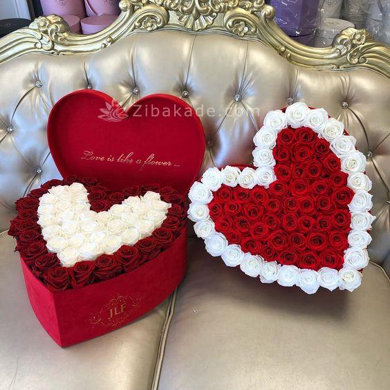 پیشنهاداتی برای خرید هدیه ی ولنتاین و تزیین کادوی ولنتاین