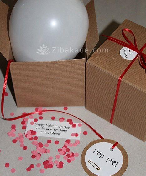 پیشنهاداتی برای خرید هدیه ی ولنتاین و تزیین کادوی ولنتاین