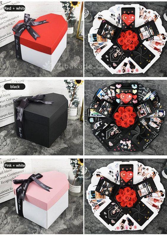 پیشنهاداتی برای خرید هدیه ی ولنتاین و تزیین کادوی ولنتاین