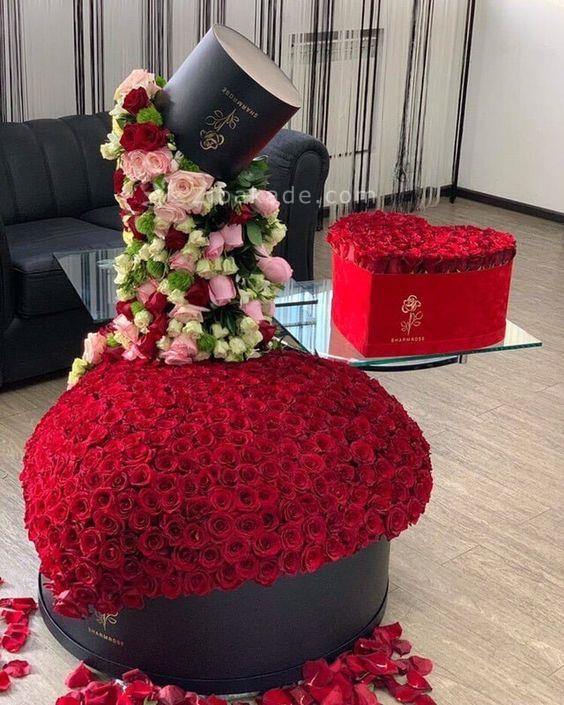 پیشنهاداتی برای خرید هدیه ی ولنتاین و تزیین کادوی ولنتاین