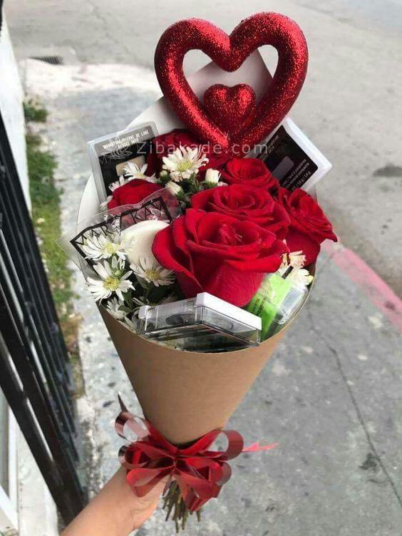 پیشنهاداتی برای خرید هدیه ی ولنتاین و تزیین کادوی ولنتاین