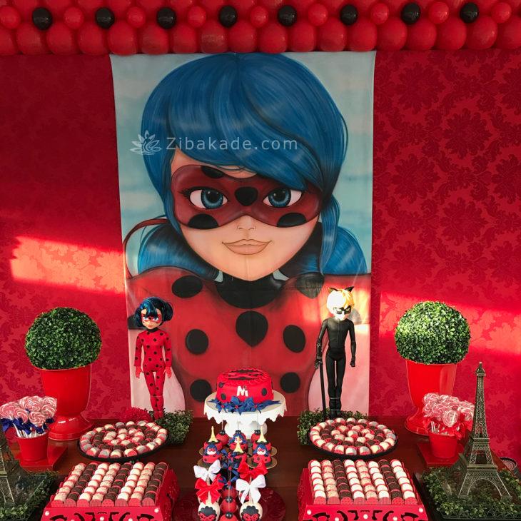تم تولد لیدی باگ - Ladybug