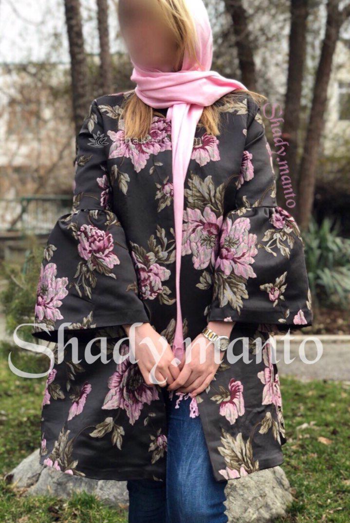 مدل مانتو مجلسی