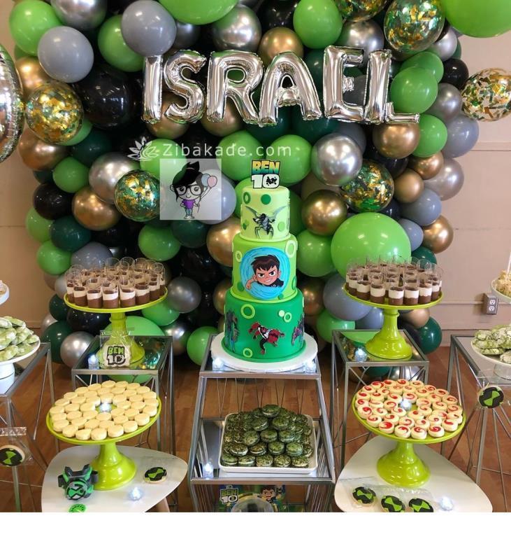 تم تولد پسرانه 