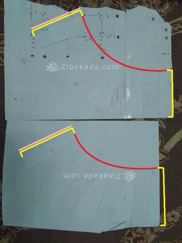 آموزش خیاطی لباس کودک