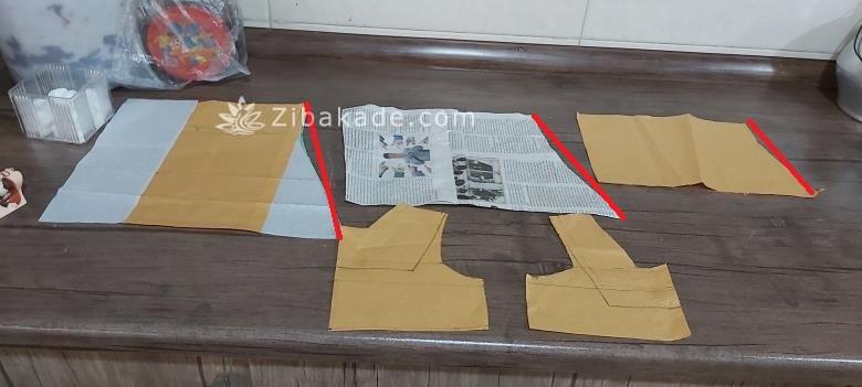 آموزش خیاطی لباس کودک