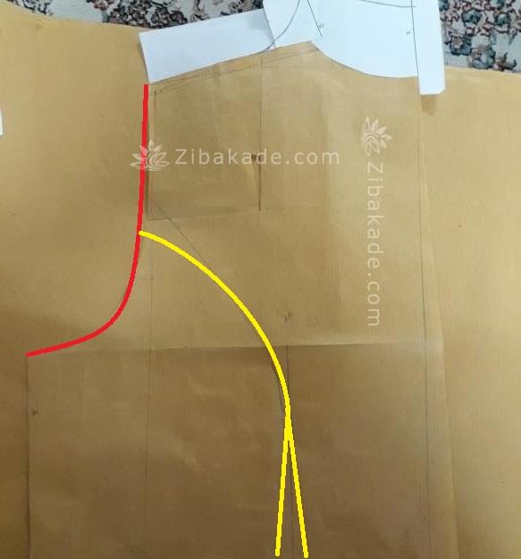 آموزش دوخت مانتو