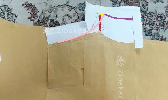 آموزش دوخت مانتو