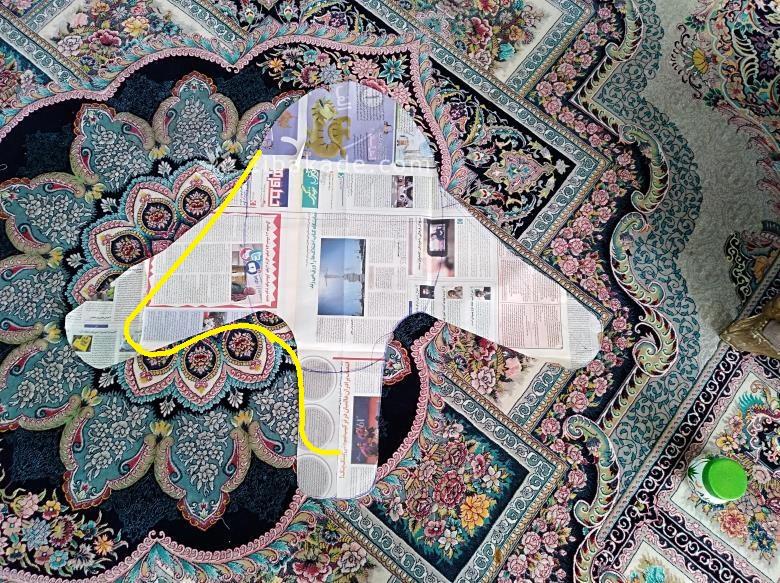 آموزش دوخت سیسمونی نوزاد