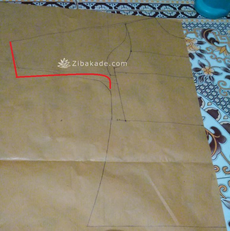 آموزش خیاطی لباس کودک