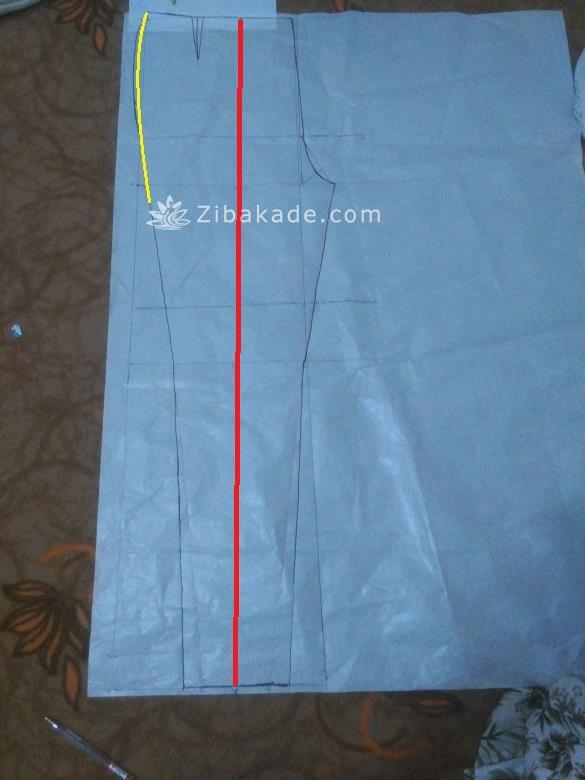 آموزش دوخت مانتوی اداری و شلوار