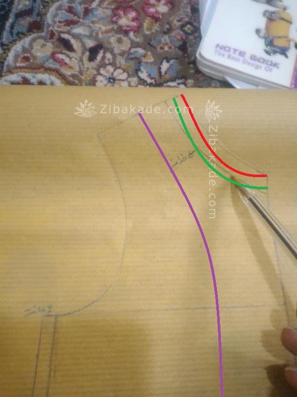 آموزش خیاطی لباس کودک