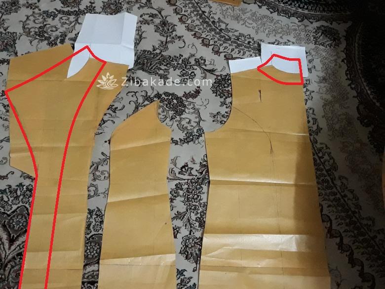 آموزش دوخت مانتو