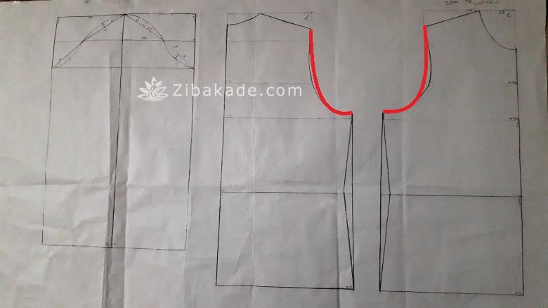 آموزش خیاطی لباس کودک