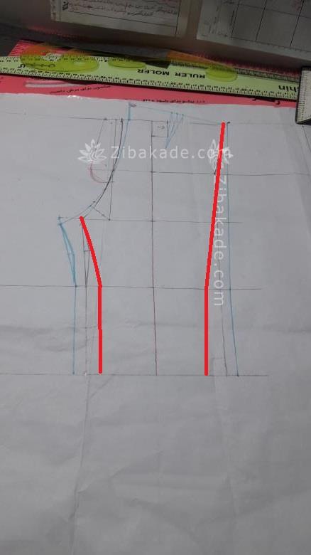 آموزش خیاطی لباس کودک