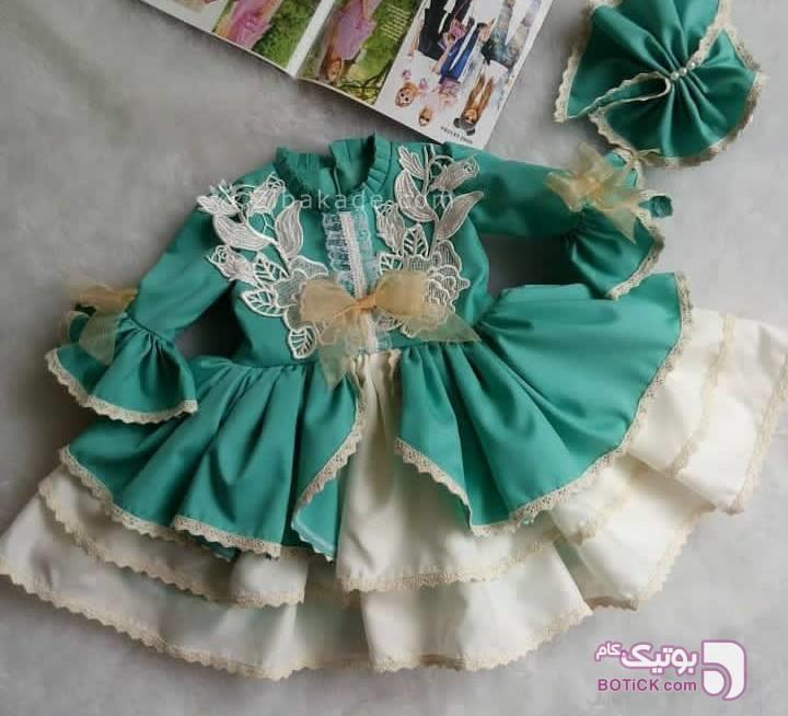 آموزش خیاطی لباس کودک